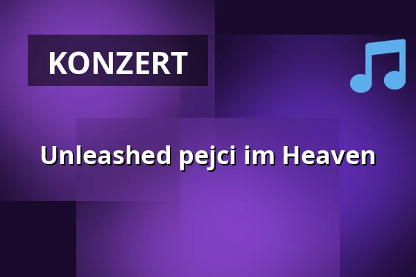 Unleashed pejci im Heaven — Heaven club, Prag
