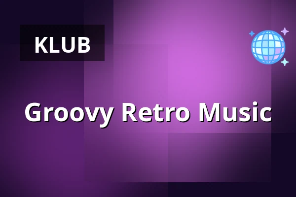 Groovy Retro Music — Heaven club, Prag