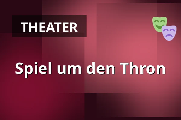 Spiel um den Thron — Divadlo Loutek, Ostrau