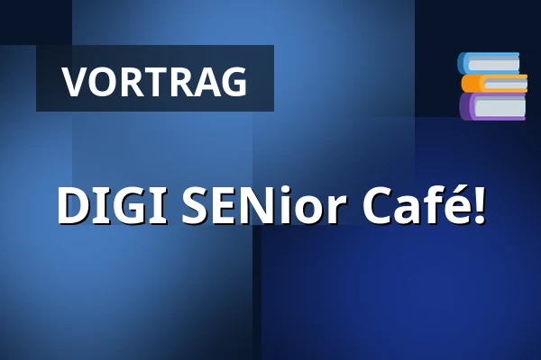 DIGI SENior Café! — Stadtbibliothek Polička, Polička
