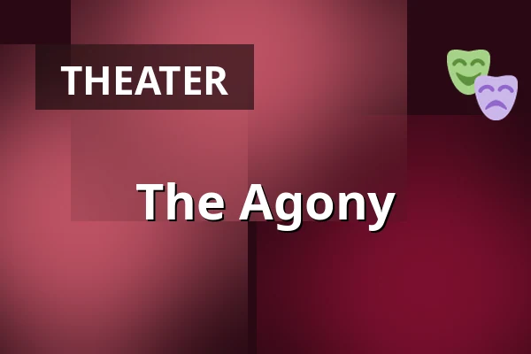 The Agony — ARCHA+, Prag