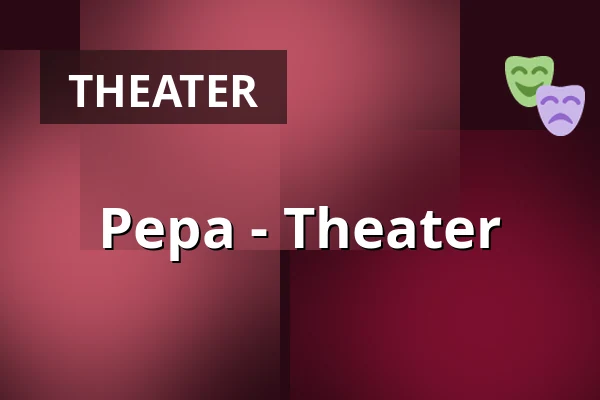 Pepa - Theater — Zelenáčova Šopa, Zlin
