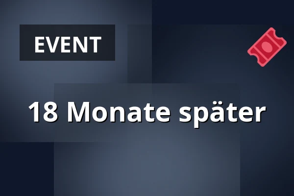 18 Monate später — Zelenáčova Šopa, Zlin