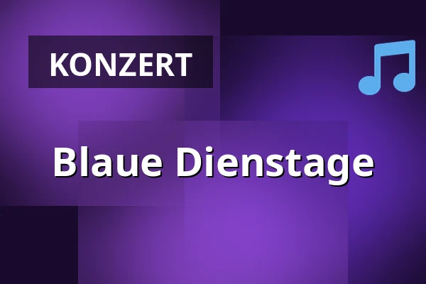 Blaue Dienstage — Amfiteátr Spolkový dům, Podivín