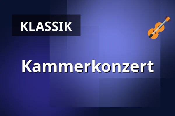 Kammerkonzert — Městské muzeum Horažďovice, Horažďovice