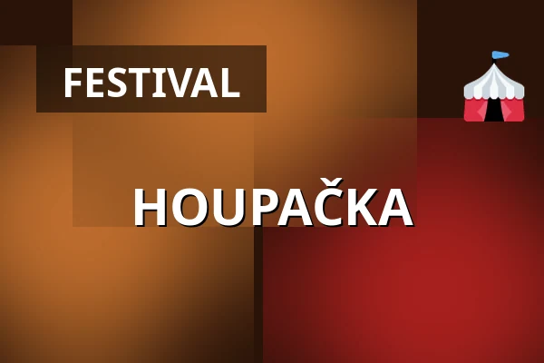 HOUPAČKA — Koupaliště Na Skalkách, Velešín