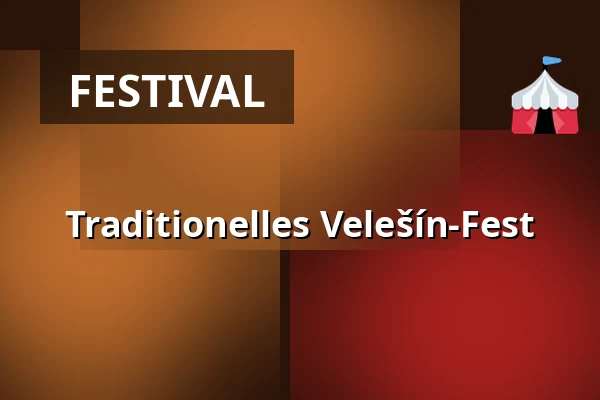 Traditionelles Velešín-Fest — Koupaliště Na Skalkách, Velešín