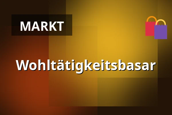 Wohltätigkeitsbasar — Koupaliště Na Skalkách, Velešín
