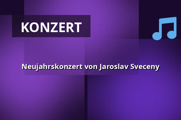 Neujahrskonzert von Jaroslav Sveceny — Koupaliště Na Skalkách, Velešín