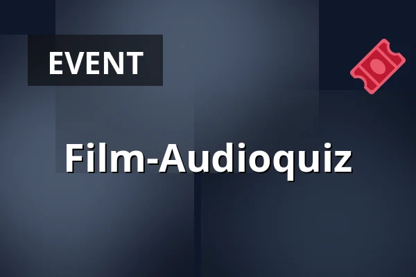 Film-Audioquiz — Úřad městské části Brno-střed, Brünn