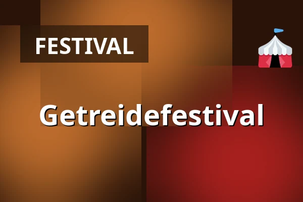 Getreidefestival — Úřad městské části Brno-střed, Brünn