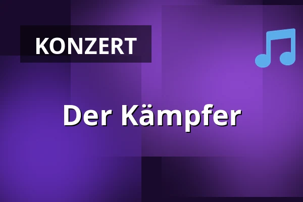 Der Kämpfer — Jupiter klub, Velké Meziříčí