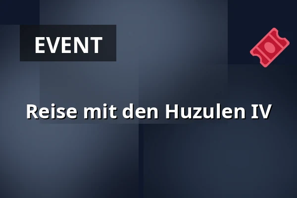 Reise mit den Huzulen IV — SEV Toulcův dvůr, Prag
