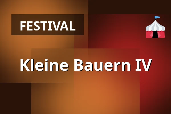 Kleine Bauern IV — SEV Toulcův dvůr, Prag