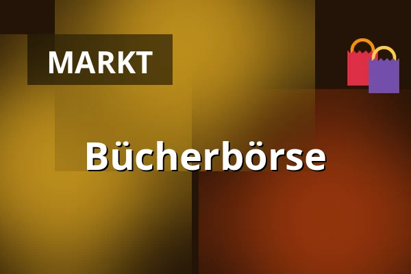 Bücherbörse — Letní kino Tišnov, Tischnowitz