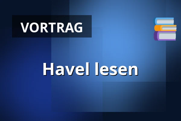 Havel lesen — Letní kino Tišnov, Tischnowitz