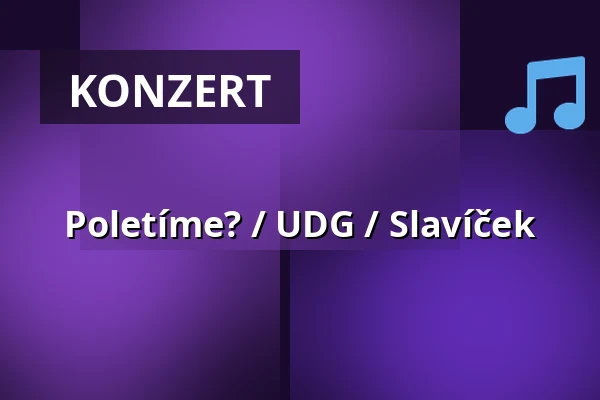 Poletíme? / UDG / Slavíček — Východočeské muzeum v Pardubicích, Pardubitz