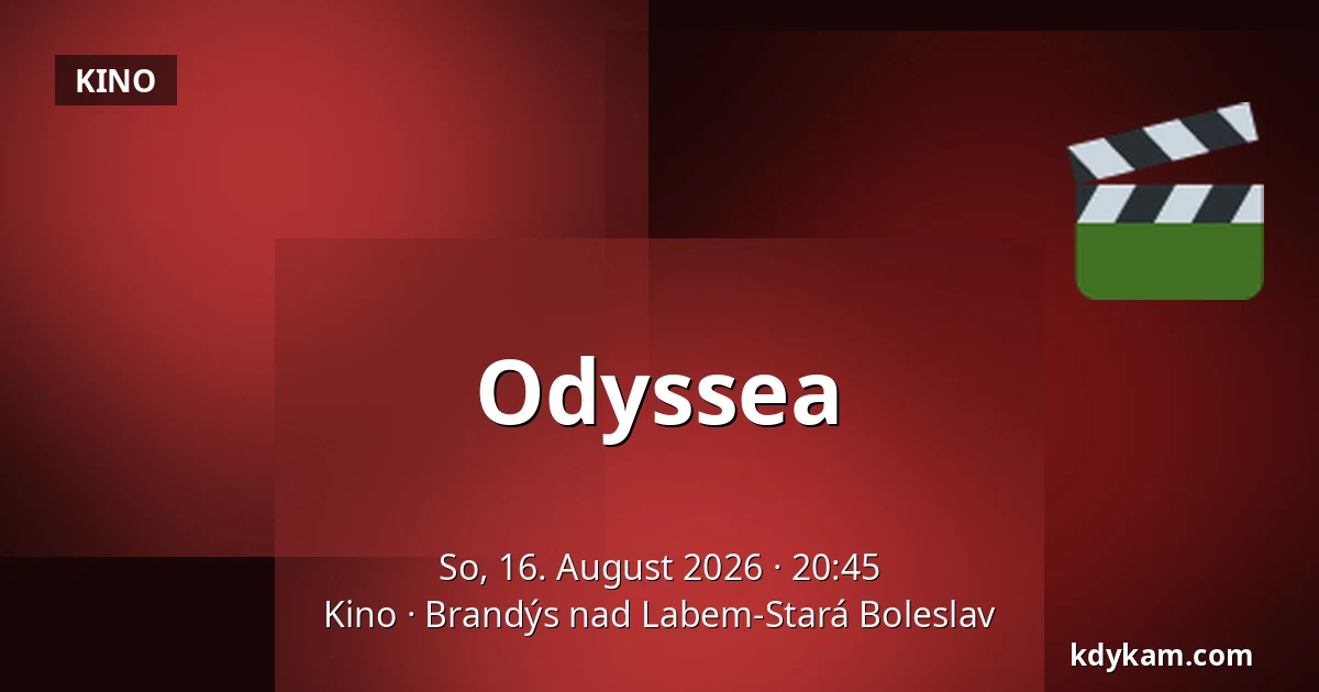 Odyssea — Kino, Brandýs nad Labem-Stará Boleslav
