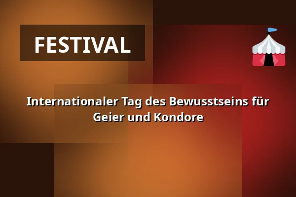 Internationaler Tag des Bewusstseins für Geier und Kondore — Zoologischer Garten Prag, Prag