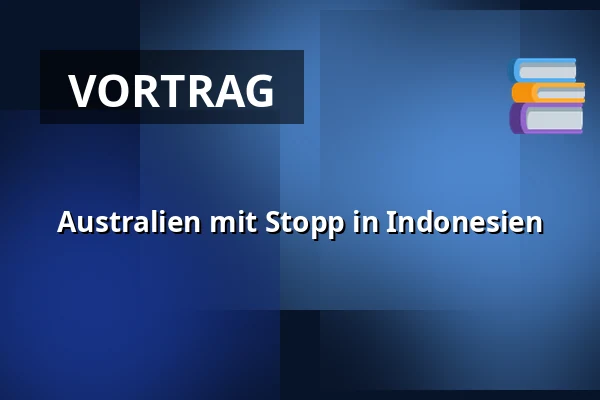 Australien mit Stopp in Indonesien — Café Práh, Brünn