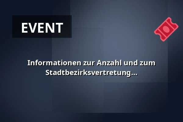 Informationen zur Anzahl und zum Standort der Wahllokale für die Wahlen zur Stadtbezirksvertretung Brno-Žabovřesky und zur Stadtvertretung Brno am 9.-10. Oktober 2026 — Žabovřesky, Brünn