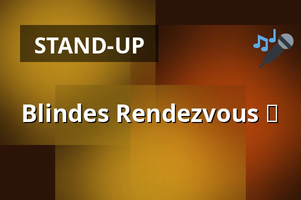 Blindes Rendezvous ❤️ — Ty Kávo, Prag
