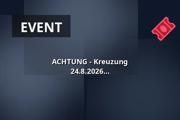 ACHTUNG - Kreuzung Haasova/Kovařovicova am Montag 24.8.2026 von 8:00 - 12:00 Uhr gesperrt — Žabovřesky, Brünn