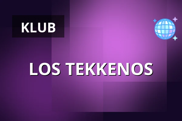 LOS TEKKENOS — Cross Club, Prag