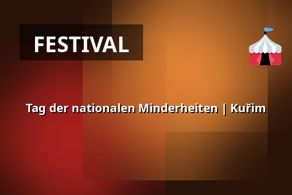 Tag der nationalen Minderheiten | Kuřim — Zámecké nádvoří, Kuřim