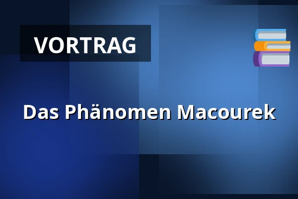 Das Phänomen Macourek — Kulturhaus Kroměříž, Kroměříž