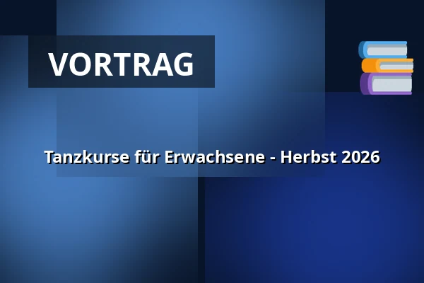 Tanzkurse für Erwachsene - Herbst 2026 — Kulturhaus Kroměříž, Kroměříž