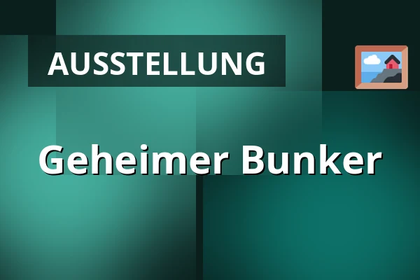 Geheimer Bunker — Východočeské muzeum v Pardubicích, Pardubitz