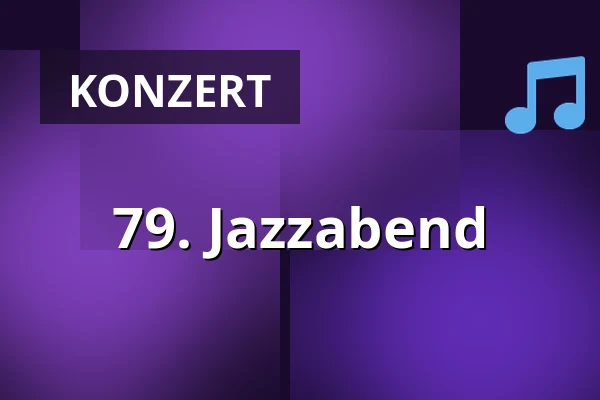 79. Jazzabend — Kulturzentrum, Rakovník