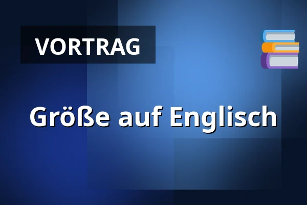 Größe auf Englisch — Stadtbibliothek Polička, Polička