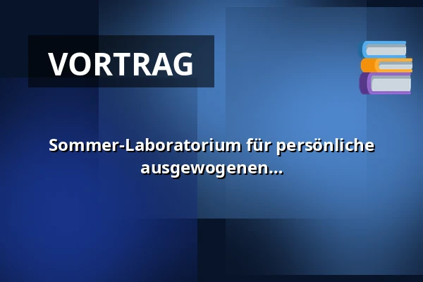 Sommer-Laboratorium für persönliche Marke: Nichts verpassen und perfekt ausgewogenen Content-Fluss schaffen — Vesna, Brünn
