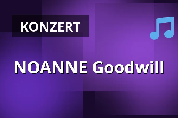NOANNE Goodwill — ROYAL - Theatre & Club Chic Praha, Prag