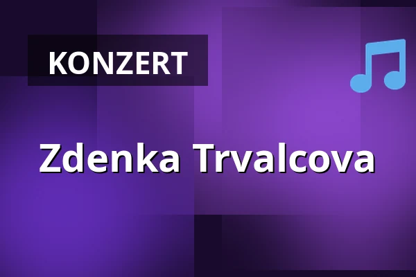 Zdenka Trvalcova — Novoměstská radnice, p.o., Prag