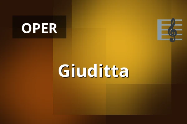 Giuditta — Divadlo J. K. Tyla, Pilsen