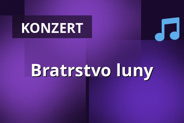 Bratrstvo luny — Alternative club Tyjátr, Svitavy