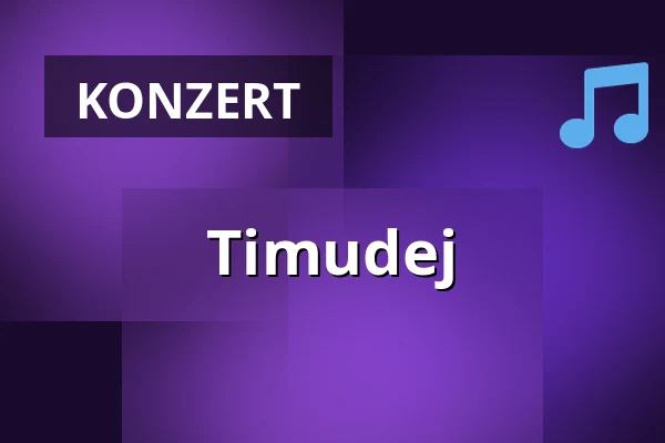 Timudej — Club Kino, Černošice