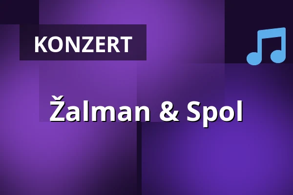 Žalman & Spol — Kulturní dům Jirny, Jirny