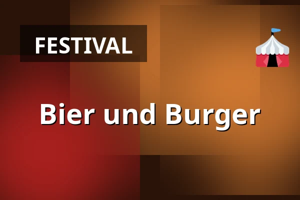 Bier und Burger — karlínské náměstí, Prag