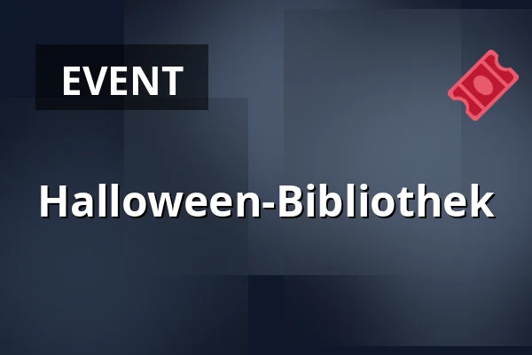 Halloween-Bibliothek — Stadtbibliothek Polička, Polička