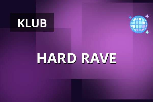 HARD RAVE — Cross Club, Prag