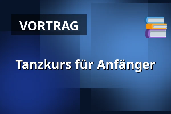 Tanzkurs für Anfänger — Dům kultury, Kyjov