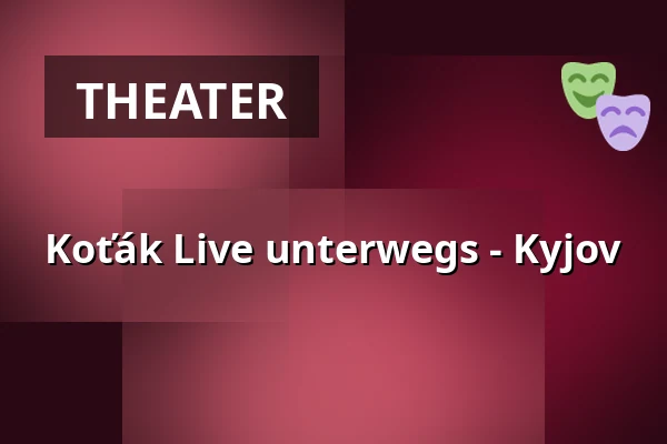 Koťák Live unterwegs - Kyjov — Dům kultury, Kyjov