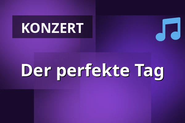 Der perfekte Tag — Jupiter klub, Velké Meziříčí
