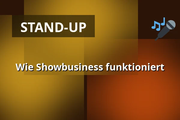 Wie Showbusiness funktioniert — Letní kino Tišnov, Tischnowitz