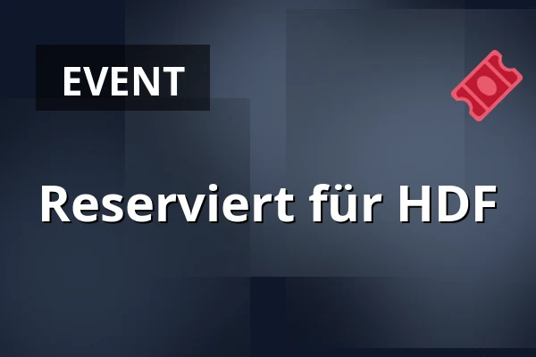Reserviert für HDF — Mir Club, Uherské Hradiště
