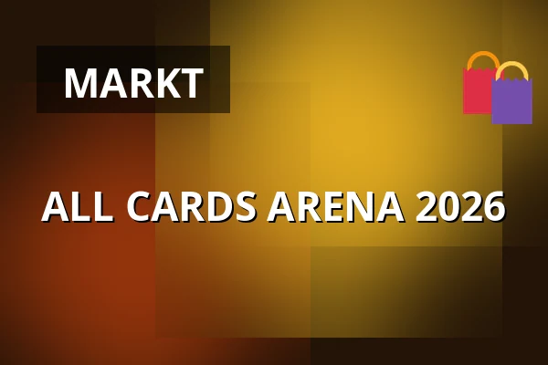 ALL CARDS ARENA 2026 — PVA Expo Praha Letňany, Prag